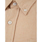 Elegant Beige Cotton Shirt for Men