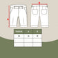 Sun-Kissed Yellow Swim Shorts for Men