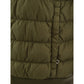 Elegant Green Polyamide Jacket
