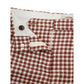 Elegant Silk-Linen Blend Multicolor Shorts
