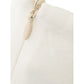 White Viscose Skirt