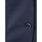 Elegant Blue Cotton Jacket