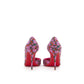 Elegant Pink Raso Pumps for Evening Elegance