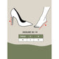 Elegant Pink Raso Pumps for Evening Elegance