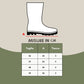 Elegant Leather Boots in Timeless Black