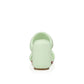 Emerald Elegance Leather Sandals