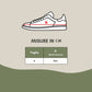 Sleek Gray Leather Sneakers for Men