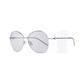 Silver  Sunglasses