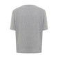 Elegant Gray Cotton Top for Women