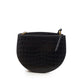 Elegant Black Leather Handbag