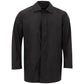 Sleek Black Polyamide Men's Jacket