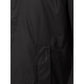 Sleek Black Polyamide Men's Jacket