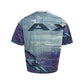Multicolor Cotton Tee for Men