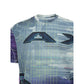Multicolor Cotton Tee for Men