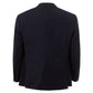 Elegant Wool Blue Men's Jacket