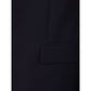 Elegant Wool Blue Men's Jacket