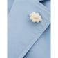 Elegant Turquoise Cotton Jacket