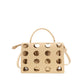 Chic Beige Leather Handbag for Sophisticated Style
