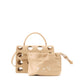 Chic Beige Leather Handbag for Sophisticated Style
