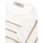 Elegant Beige Cotton Tee for the Discerning Gentleman