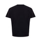 Elevated Black Cotton Tee for Men
