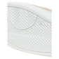 Elegant Beige Leather Sneakers