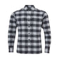 Elegant Multicolor Cotton Men's Shirt