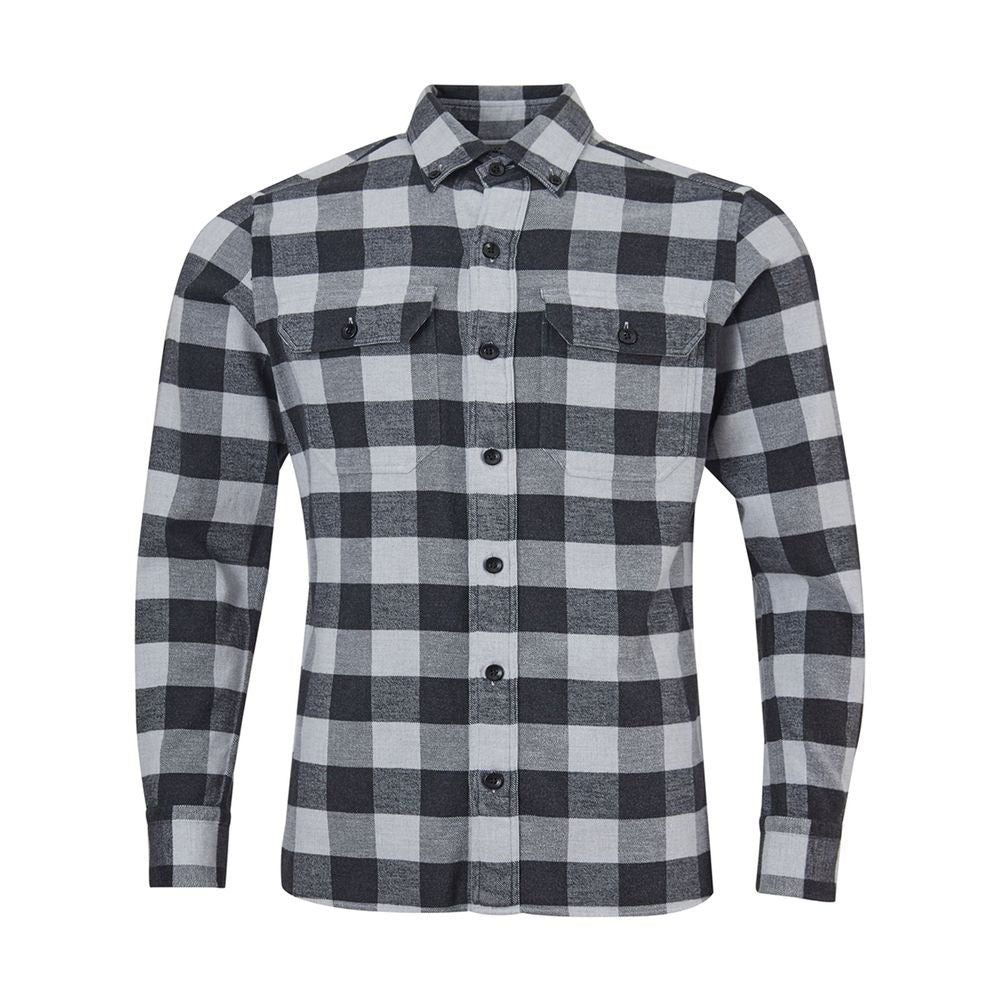 Elegant Multicolor Cotton Men's Shirt