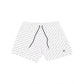 Exquisite White Polyester Swimwear for Men