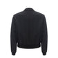 Elegant Black Polyamide Jacket for Men