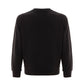 Black Cotton Sweater