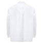 Elegant White Cotton Designer Shirt