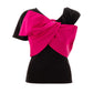 Black Cotton Tops & T-Shirt