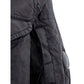 Chic Black Resina Polyethylene Jacket for Men
