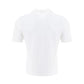 Elegant White Cotton Polo Shirt