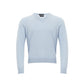 Turquoise Wool T-Shirt