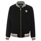 Black Silk Jacket