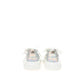 Silver Eco Leather Chic Sneakers