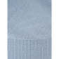 Turquoise Wool T-Shirt