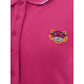 Chic Pink Cotton Polo for Sophisticated Style
