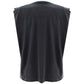 Sleek Cotton Black Tee for the Modern Man