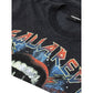 Sleek Cotton Black Tee for the Modern Man