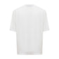 Elegant Cotton White Women's Tee