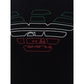 Elegant Cotton Black Tee for Men