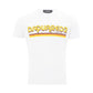 Sleek Gray Cotton Tee for Men