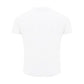 Sleek Gray Cotton Tee for Men