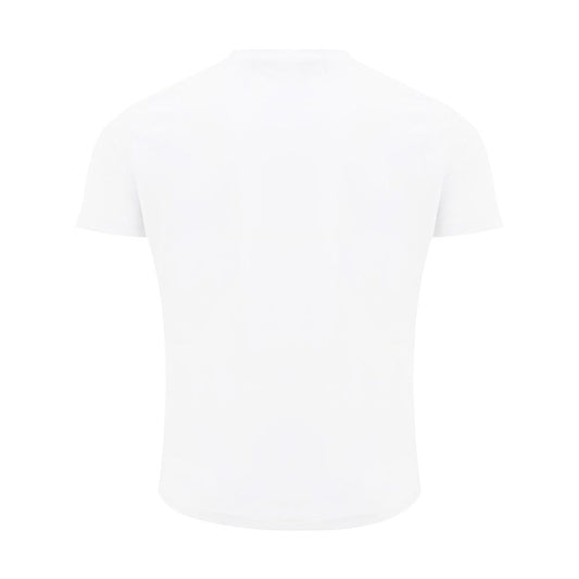 Sleek Gray Cotton Tee for Men