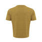 Elegant Green Linen T-Shirt