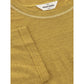 Elegant Green Linen T-Shirt