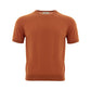 Brown Cotton T-Shirt - Timeless Casualwear